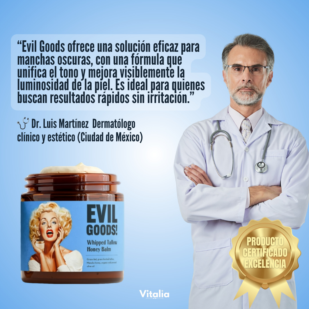 Evil Goods – Renueva tu piel en tiempo récord