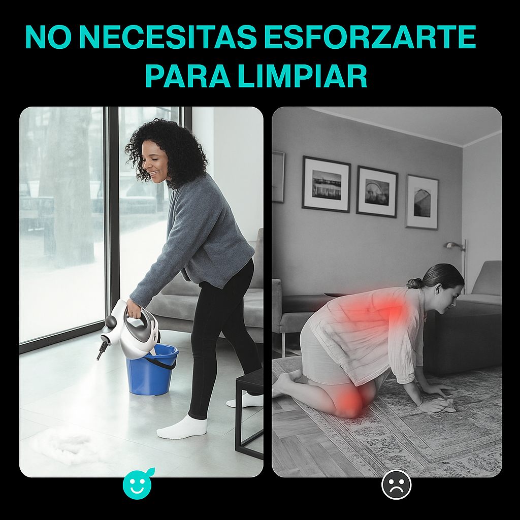 Máquina de limpieza a vapor presurizada todo en uno