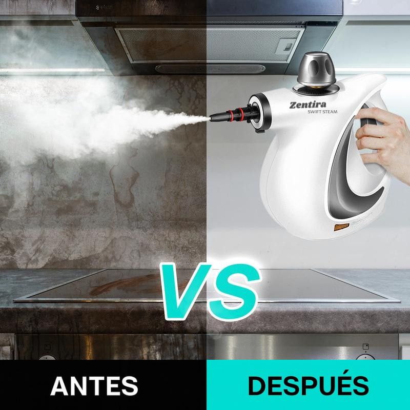 Máquina de limpieza a vapor presurizada todo en uno