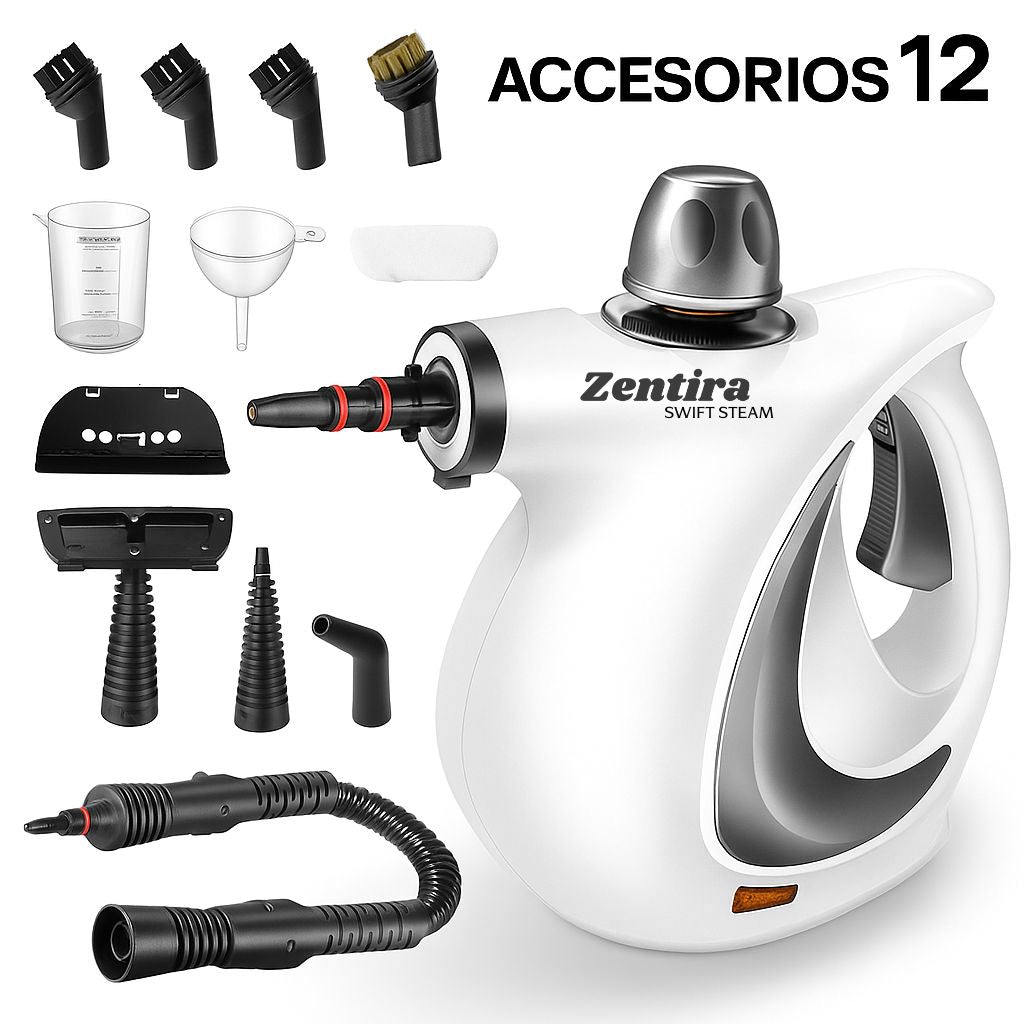Máquina de limpieza a vapor presurizada todo en uno
