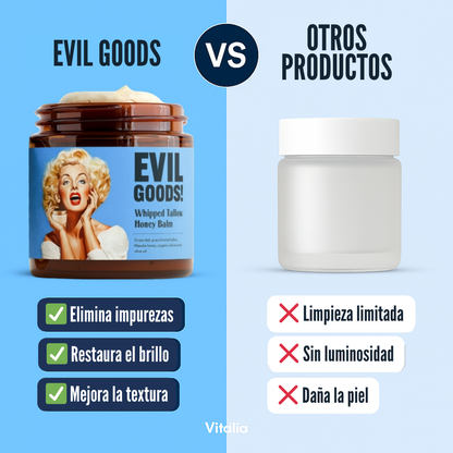 Evil Goods – Renueva tu piel en tiempo récord