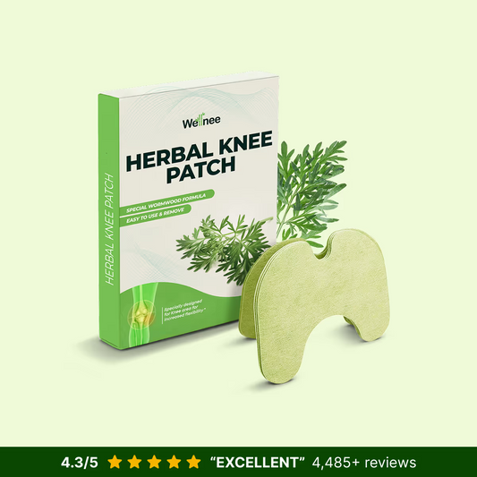 Parche herbal para la rodilla