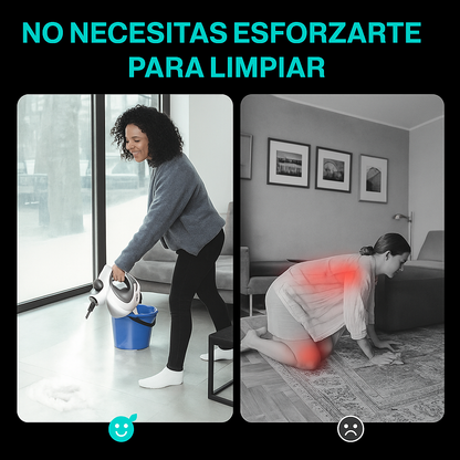 Máquina de limpieza a vapor presurizada todo en uno